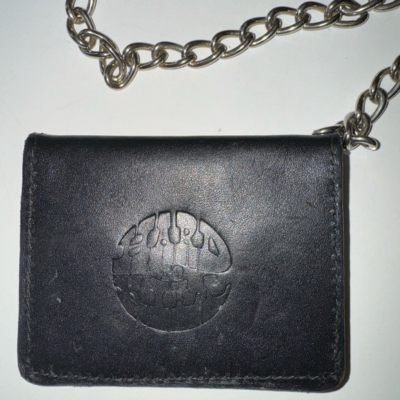 Men Leather Card Holder That Attaches To Belt . - Picture 2 of 4